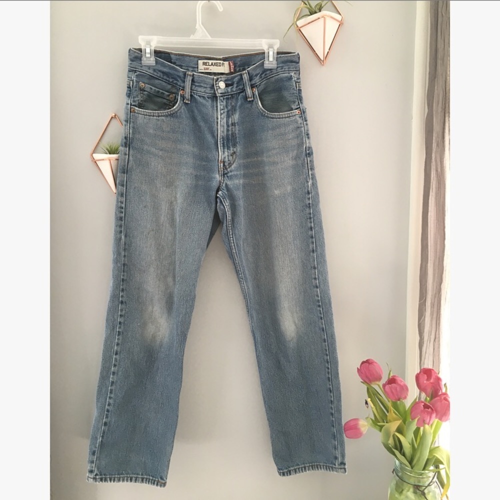 Levi’s 550 vintage denim jeans!